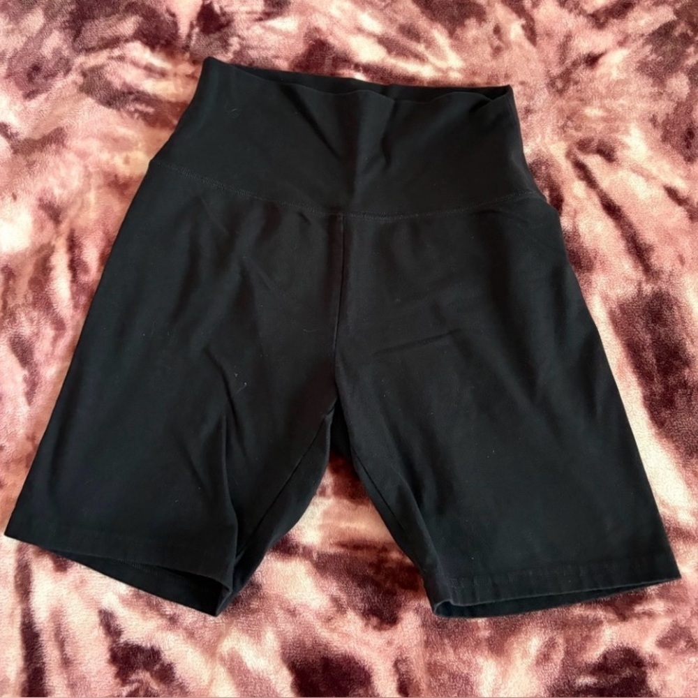American Eagle Black Women's High-Waisted Spandex